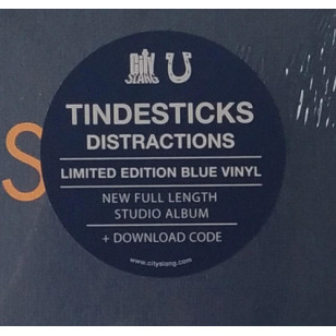 Tindersticks - Distractions Blue Vinyl LP Limited Edition (2021) ***READY TO SHIP from Hong Kong***